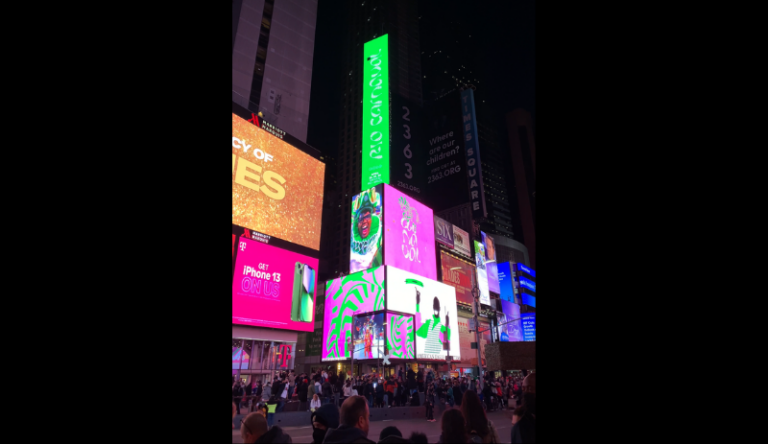 Marca Rio Carnaval chega a Times Square