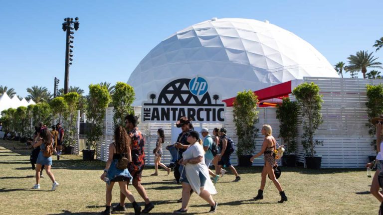 Marcas voltaram com força ao Coachella