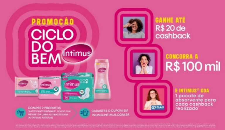 MKT House assina promoção Ciclo do Bem para Intimus@
