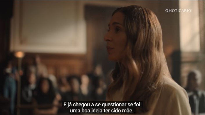 O Boticário faz campanha sobre a maternidade sem julgamentos