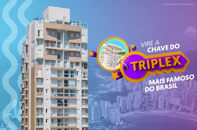 Triplex do Guarujá poderá ser alugado por menos de R$ 50; saiba como .