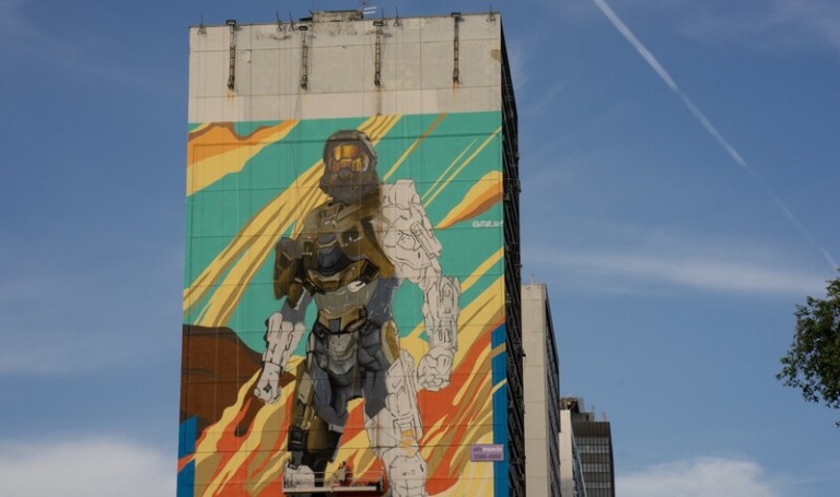 Dionisio.Ag e Paramount+ colaboram no lançamento da série ‘Halo’