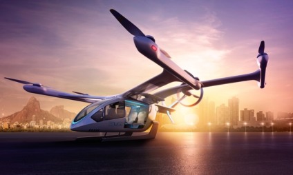 Netza e Embraer criam espaço da EVE no Rio2C