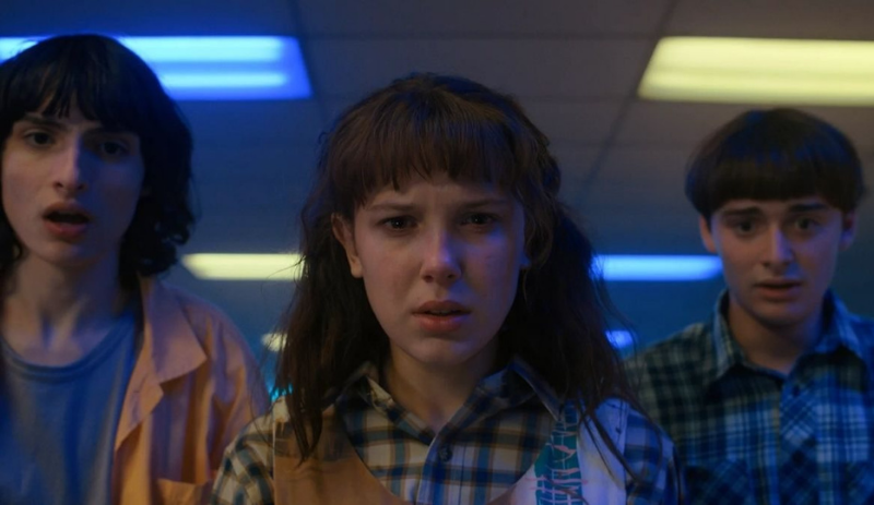 Netflix esconde mensagem em código morse em comercial de Stranger Things