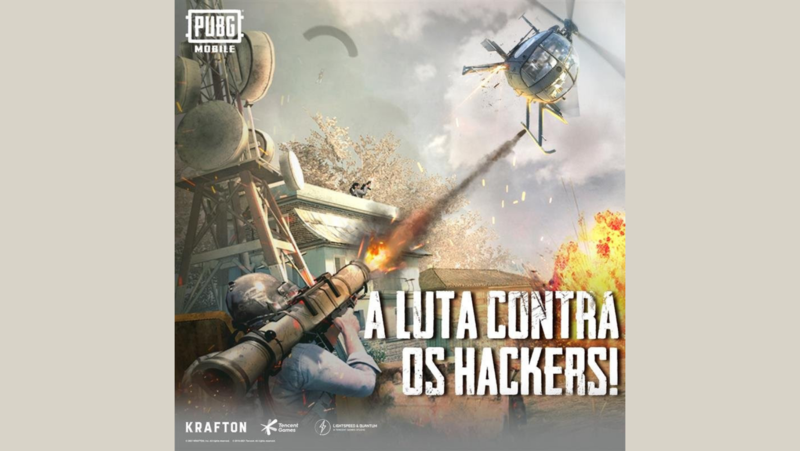 PUBG MOBILE bane 8 milhões de contas 