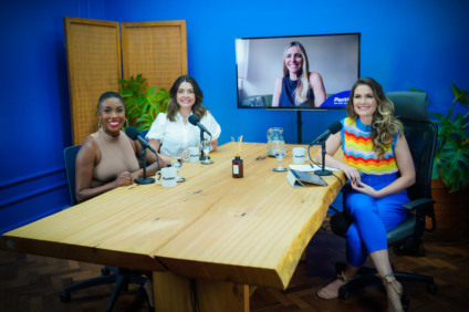 Making of do videocast com influenciadoras FOTO: Jefferson Bernardes/ Agência Preview