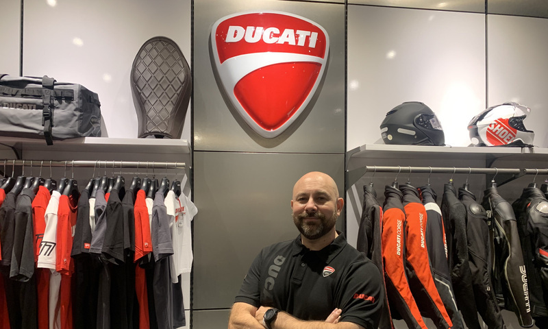 Daniel Paixão é novo CEO da Ducati do Brasil