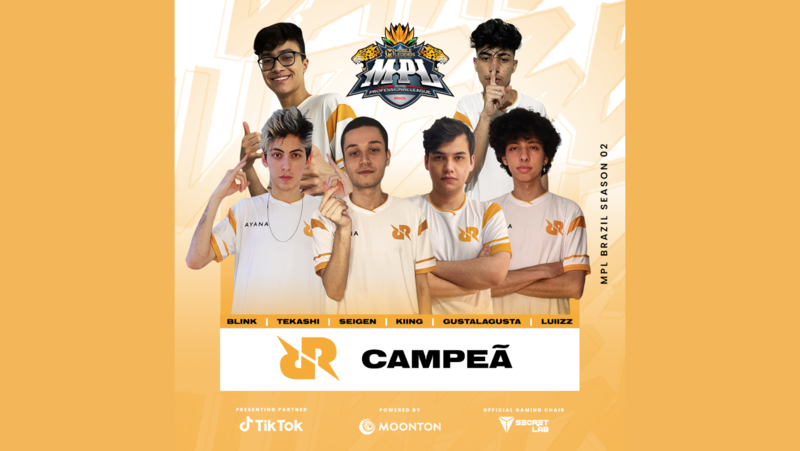 RRQ Akira vence 2ª Temporada da MPL Brasil