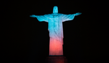 Miami Dolphins realiza ação no Santuário Cristo Redentor