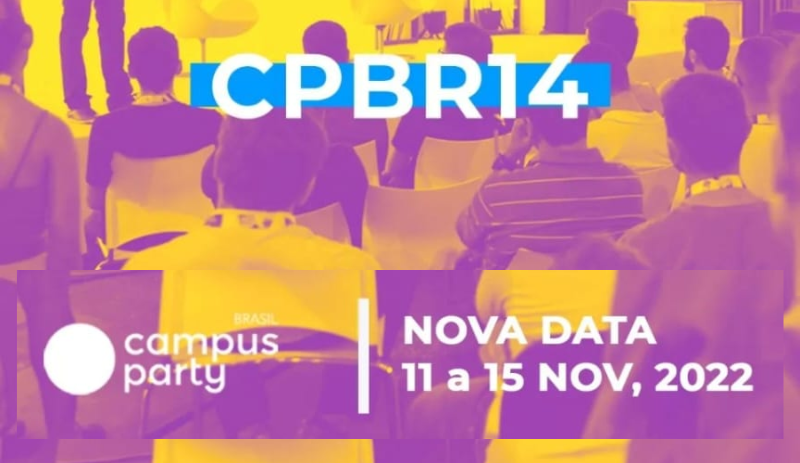 Campus Party Brasil adiada para novembro