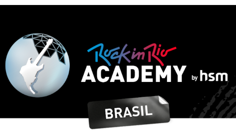 Rock in Rio Academy by HSM abre inscrições