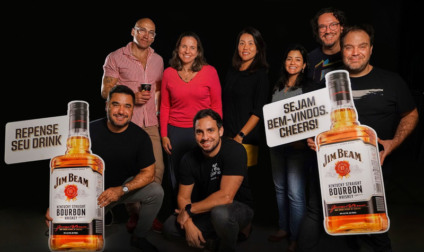 Repense ganha conta da Jim Bean Repense ganha conta da Jim Bean