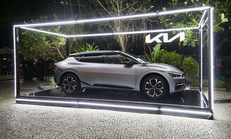 Kia patrocinou e fez ação no Baile da Vogue 2022