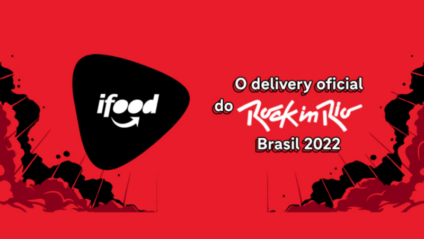 iFood será parceiro do Rock in Rio Brasil 2022