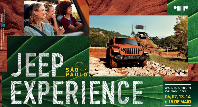 Jeep Experience chega a SP