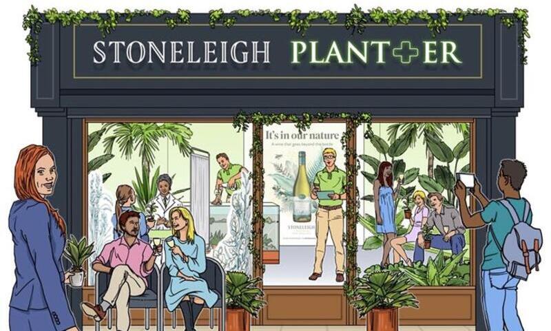 Stoneleigh Wine cria centro médico de plantas em Londres