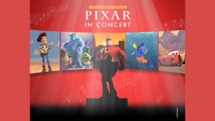Pixar in Concert chega ao Brasil em julho