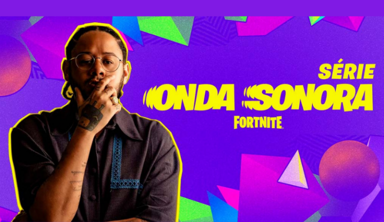 Emicida faz show no metaverso do Fortnite