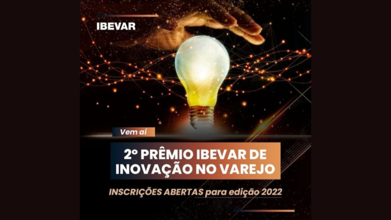 Inscrições abertas para Prêmio de Inovação no Varejo IBEVAR