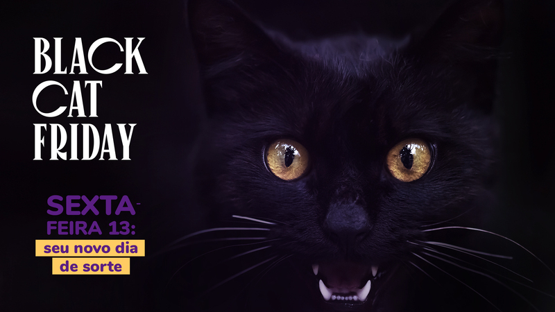 Petlove realiza Black Cat Friday nas sextas-feiras 13