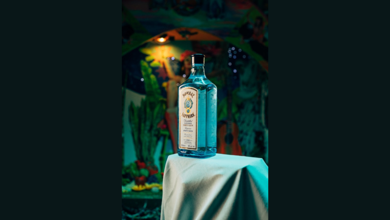 Bombay Sapphire promove mostra ‘Arte dos Sentidos’