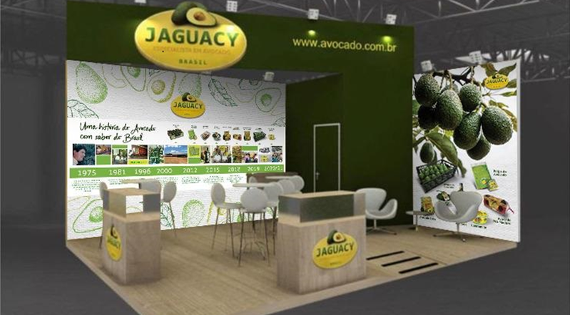 Jaguacy Brasil apresenta seu portfólio na APAS SHOW