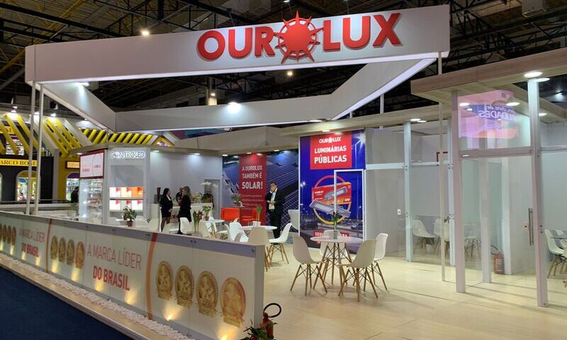 Ourolux apresenta novas lâmpadas inteligentes na APAS SHOW