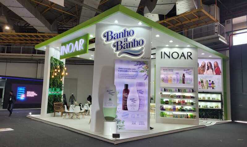 Inoar Cosméticos lança nova linha na APAS Show