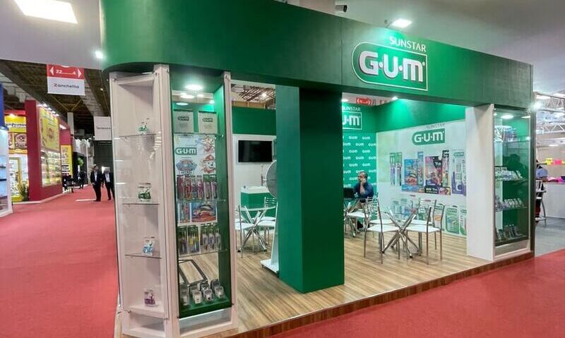 Gum mostra novos produtos na APAS Show