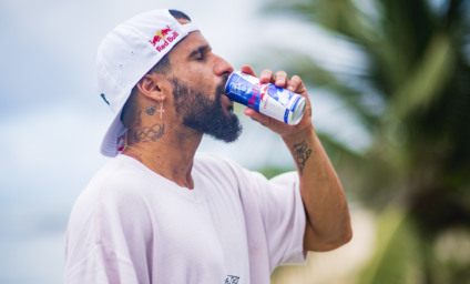 Italo Ferreira is seen in Baia Formosa, Brazil on March 24, 2022 // Marcelo Maragni / Red Bull Content Pool // SI202204110439 // Usage for editorial use only //