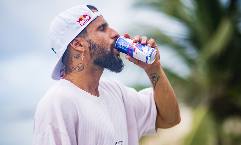 Italo Ferreira is seen in Baia Formosa, Brazil on March 24, 2022 // Marcelo Maragni / Red Bull Content Pool // SI202204110439 // Usage for editorial use only //