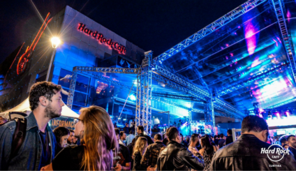 Hard Rock anuncia a maior festa do Dia Mundial do Rock de Curitiba com mais de 10 horas de shows