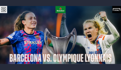 Heineken e DAZN transmitem final da UEFA Women's Champions League