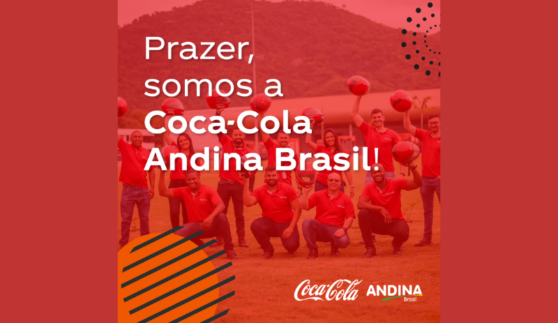 Coca-Cola Andina Brasil lança novo canal de comunicação