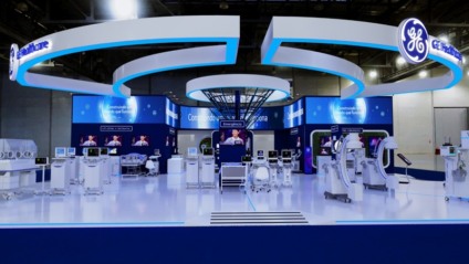 Grupo MM Full Experience apresenta projeto da GE na HOSPITALAR