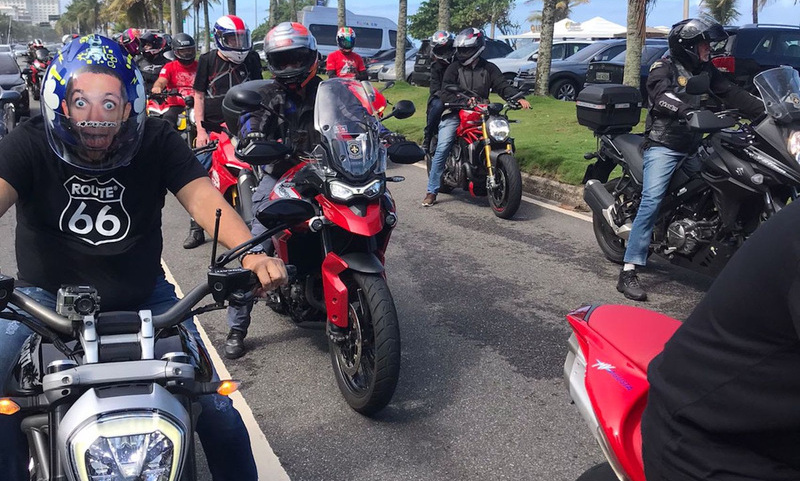 #WeRideAsOne reúne ducatistas do mundo inteiro