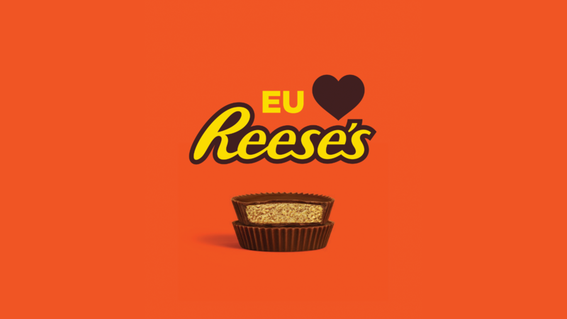 Hershey faz ações nas redes comemorando ‘I Love Reese’s Day’