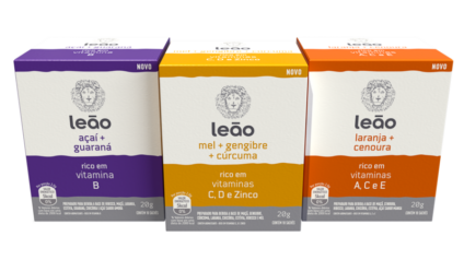 Leão lança linha de vitamínicos