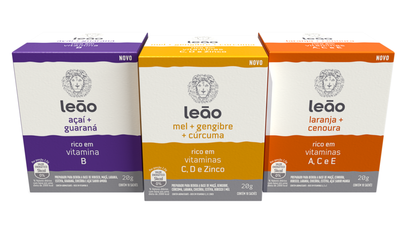 Leão lança linha de vitamínicos