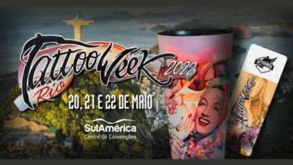 Cerveja Black Princess patrocina a Tattoo Week