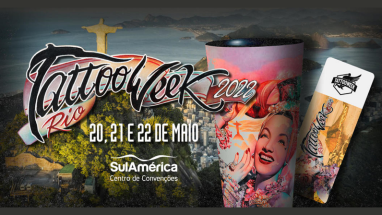 Cerveja Black Princess patrocina a Tattoo Week