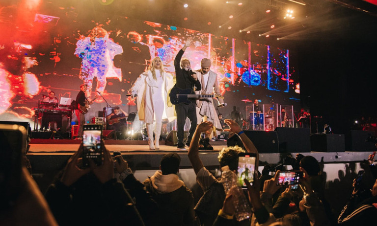 iFood Music Fest reuniu Gilberto Gil, Luísa Sonza e Xamã