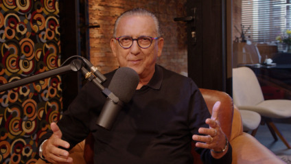 Galvão Bueno estreia podcast ‘PodFalar, Galvão’