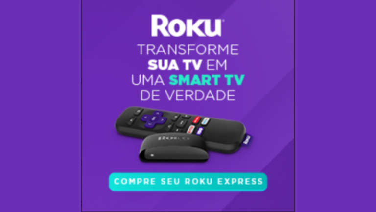 GMD cria grande campanha para a Roku