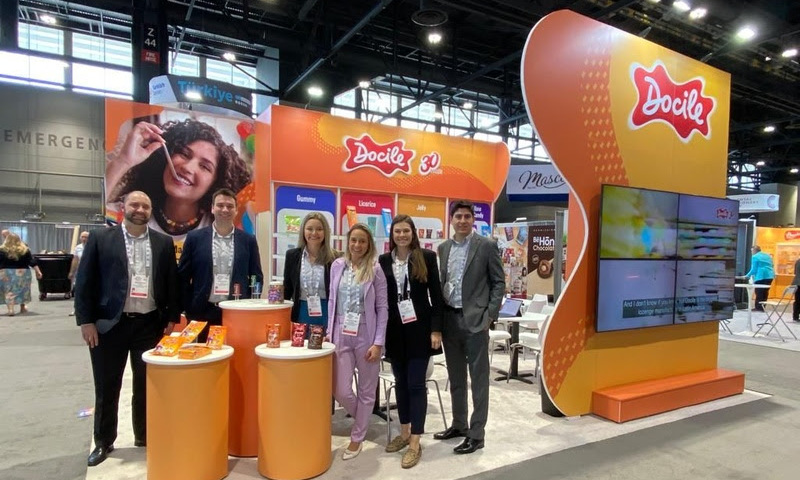 Docile participa da Feira Sweets & Snacks em Chicago