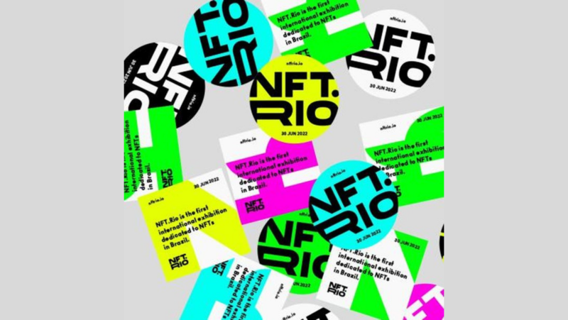 NFT.Rio será primeiro evento internacional brasileiro dedicado aos tokens