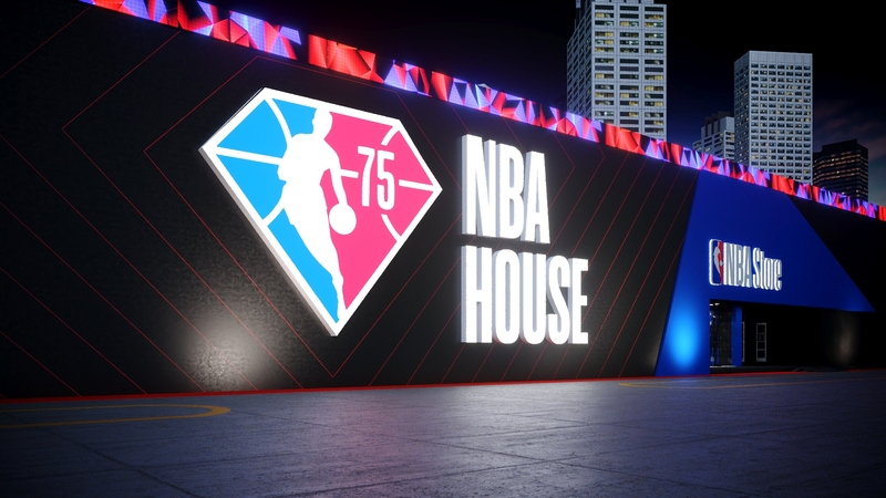 NBA House por Budweiser vai celebrar 75 anos da liga