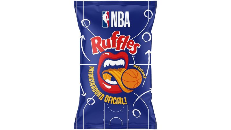 Ruffles participa na NBA House com experiências e embalagem especial