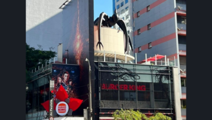 Lojas do BK em SP viram fortalezas anti-Demogorgon
