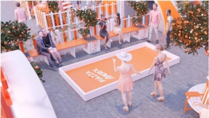Aperol leva um pedaço da Itália para a Inglaterra